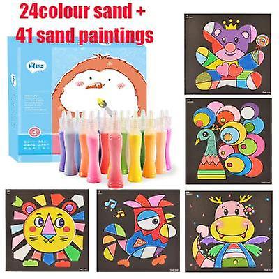 Children's Colored Sand Painting BottledWS27306