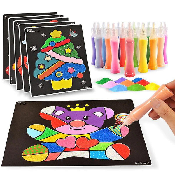 Children's Colored Sand Painting BottledWS27306