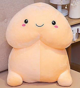 20cm/1pc Cute Penis Plush Toys Pillow Sexy Soft Stuffed Simulation Gift for GirlfriendPlush PillowsWS27342