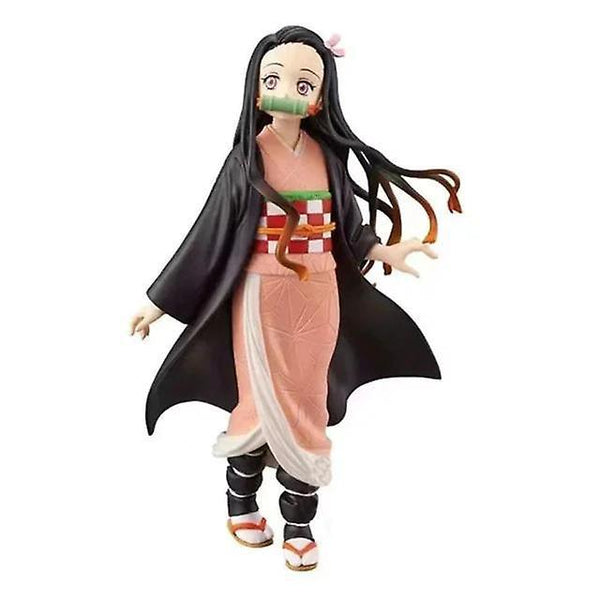 Kids Gifts 140mm Demon Slayer Kimetsu no Yaiba Nezuko Anime Figma Dragon Effect Model PVC Doll Juguetes