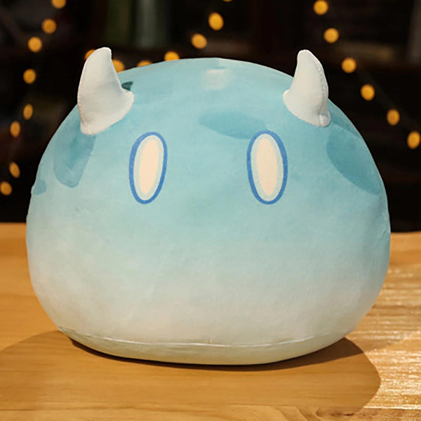 For Cartoon Game Genshin Impact Slime Plush Toy Anime Plushie Throw Pillow Dolls Toy(35CM) WS27523