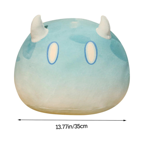 For Cartoon Game Genshin Impact Slime Plush Toy Anime Plushie Throw Pillow Dolls Toy(35CM) WS27523