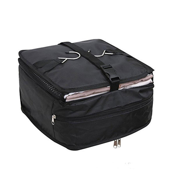 Luggage Bag Portable Hanging Travel Bags Shelves 3 Layer Wardrobe Bag|Foldable Storage BagsWS27581