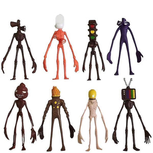 8Pcs/Set Siren Head Toy Action FigureWS27697