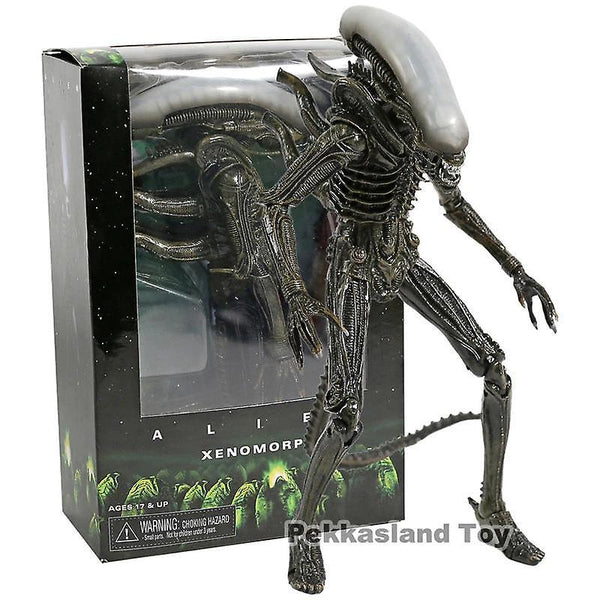 NECA Alien 1979 Xenomorph PVC Action Figure Collectible Model Toy|Action FiguresWS27719