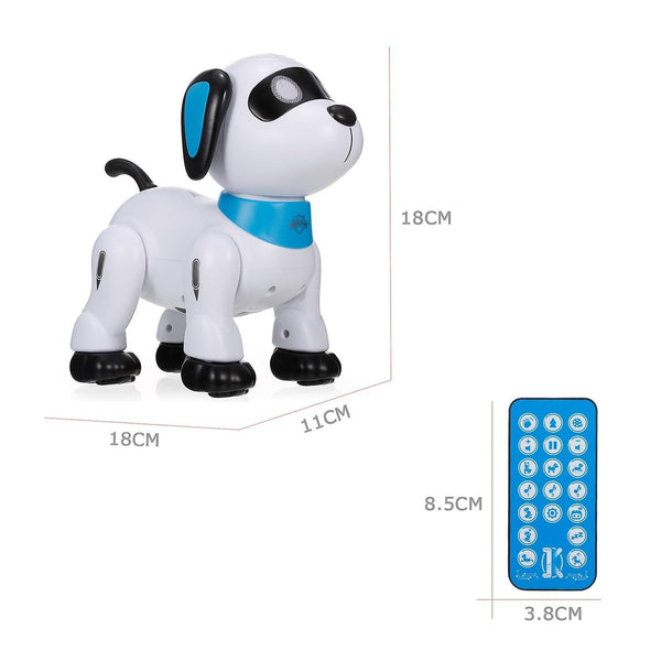 LENENG K21 Smart Robot Toys bjd Pet Electronic Robot Puppy Remote Control|RC AnimalsWS27770