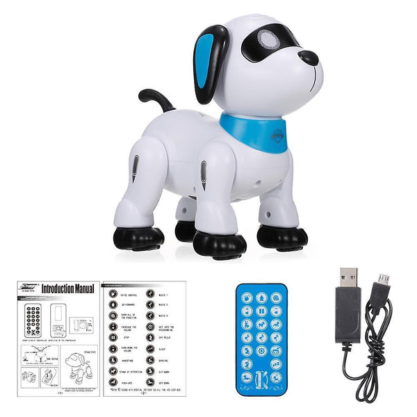 LENENG K21 Smart Robot Toys bjd Pet Electronic Robot Puppy Remote Control|RC AnimalsWS27770