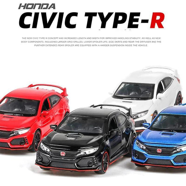 1:32 CIVIC TYPE R Diecasts Metal Toy Car ModelWS27885