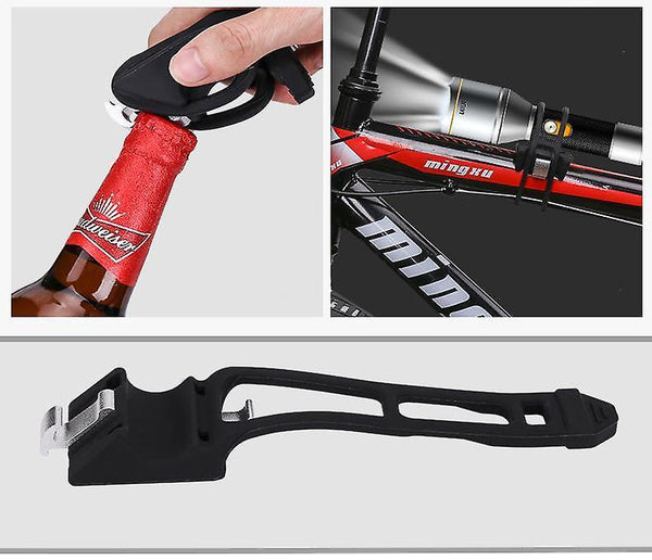 For BIKIGHT Shockproof Anti Shake Bike Phone Holder Bicycle Handlebar Rubber Strap Holder for Smartphone WS27955