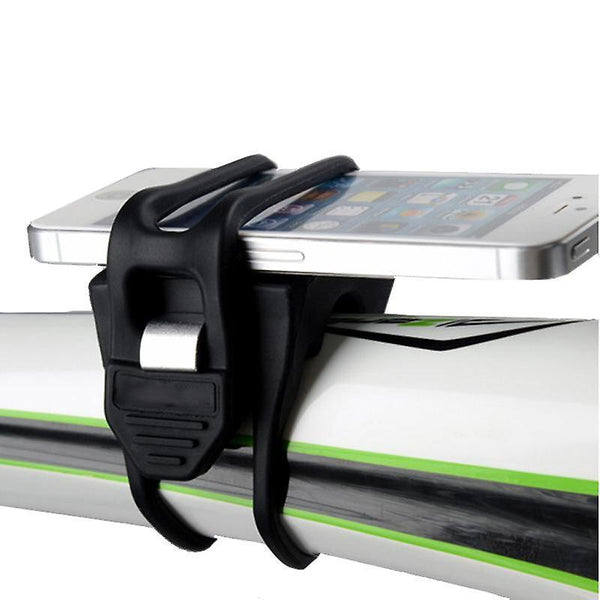 For BIKIGHT Shockproof Anti Shake Bike Phone Holder Bicycle Handlebar Rubber Strap Holder for Smartphone WS27955