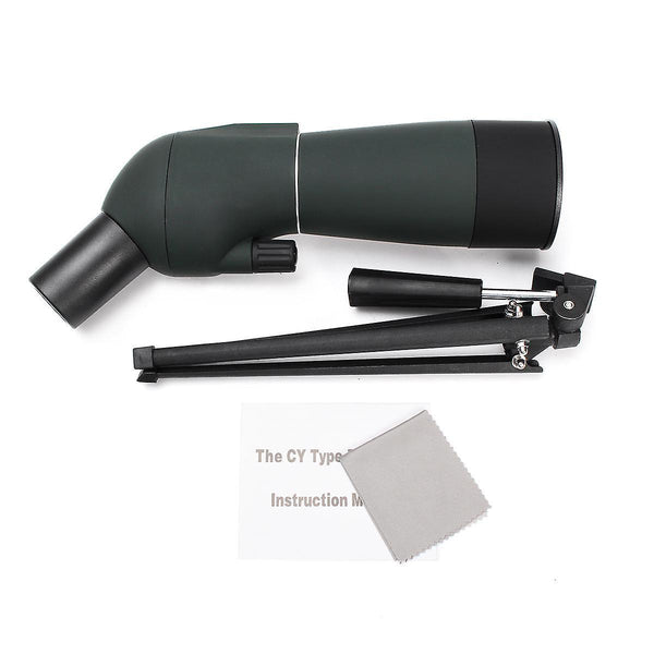 20-60x 60mm Waterproof Zoom Spotting Scope Monocular Birdwatching Telescope TripodWS27932