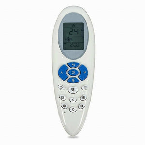 Replacement remote control for FRL10 CARRIER Air Conditioner Split Portable 918F