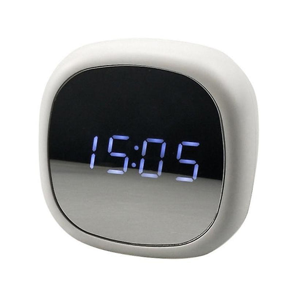 Multifunctional Alarm Clock LED Display Cosmetic Mirror Electronic ClockWS29243