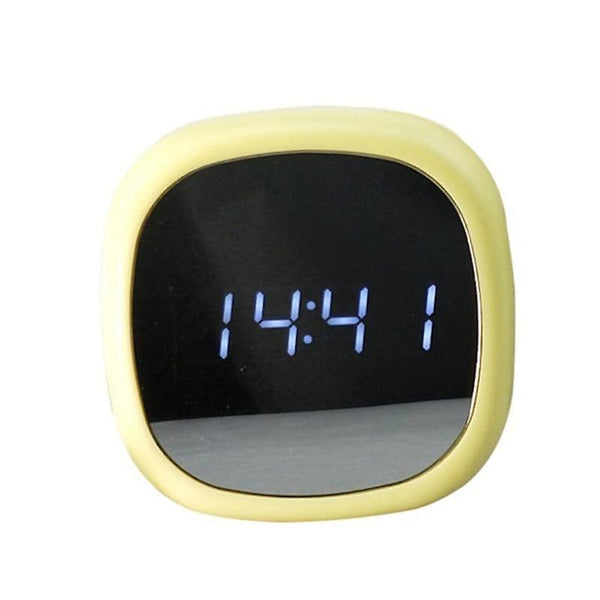 Multifunctional Alarm Clock LED Display Cosmetic Mirror Electronic ClockWS29243