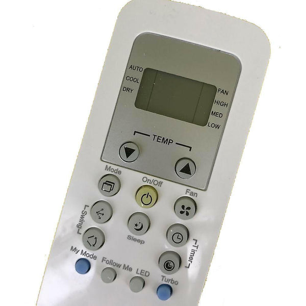 Replacement remote control for RG56N/BGEF Toshiba Midea Carrier Universal A/C