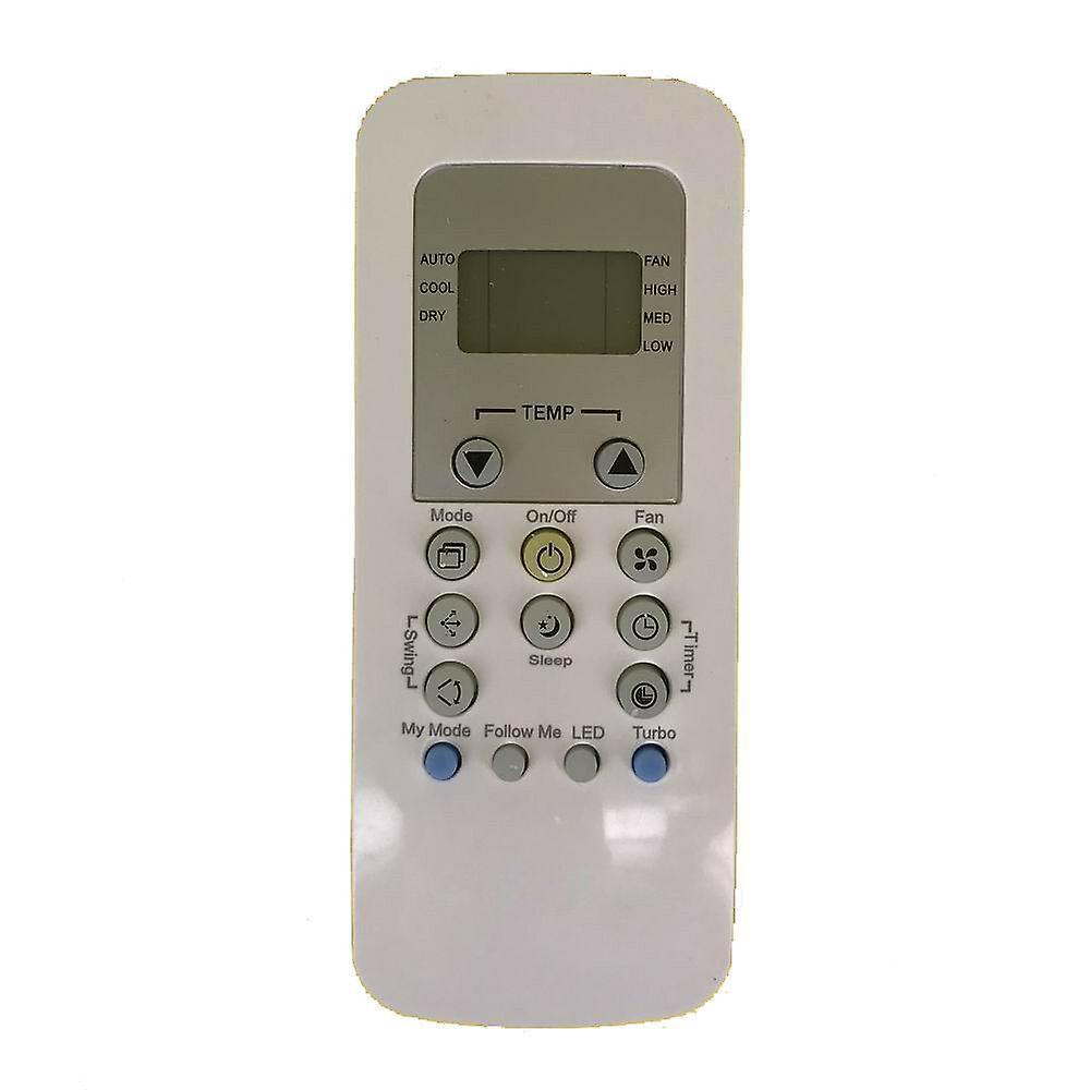 Replacement remote control for RG56N/BGEF Toshiba Midea Carrier Universal A/C