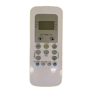 Replacement remote control for RG56N/BGEF Toshiba Midea Carrier Universal A/C