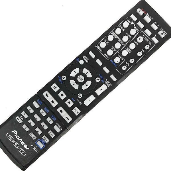 Replacement remote control for AXD7578 Pioneer AV Receiver Surround System