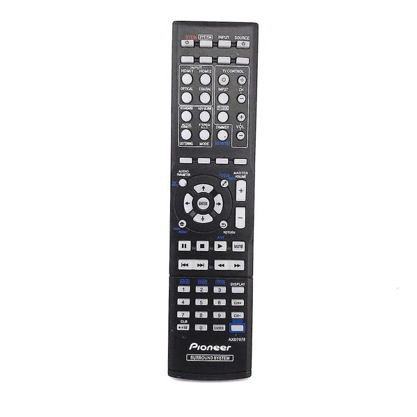 Replacement remote control for AXD7578 Pioneer AV Receiver Surround System