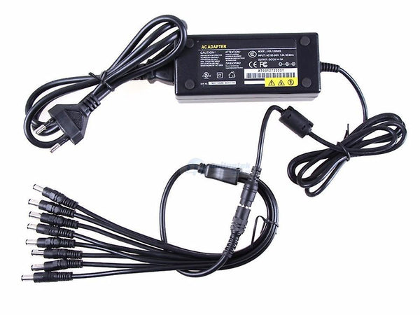 For CCTV Power Supply Adapter Box For The CCTV Surveillance Camera System WS29373