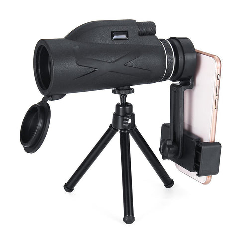 80x100 Magnification Portable Monocular Telescope Powerful Binoculars Zoom Great Handheld TelescopeWS29375