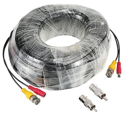 For 98ft(30m) BNC Video Power Siamese Cable for Surveillance Camera DVR Kit WS29407