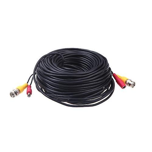 For 98ft(30m) BNC Video Power Siamese Cable for Surveillance Camera DVR Kit WS29407