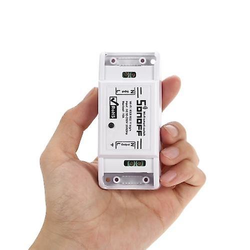 SONOFF Basic Wifi Switch Works with Amazon Alexa and Google HomeWS29403