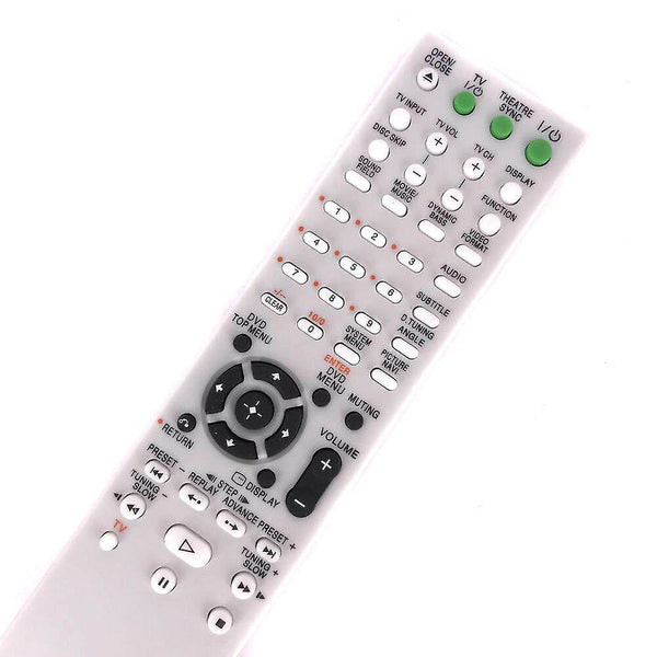 Replacement remote control for RM-ADU005 Sony RMADU005 Audio/Video Receiver DAVDZ230