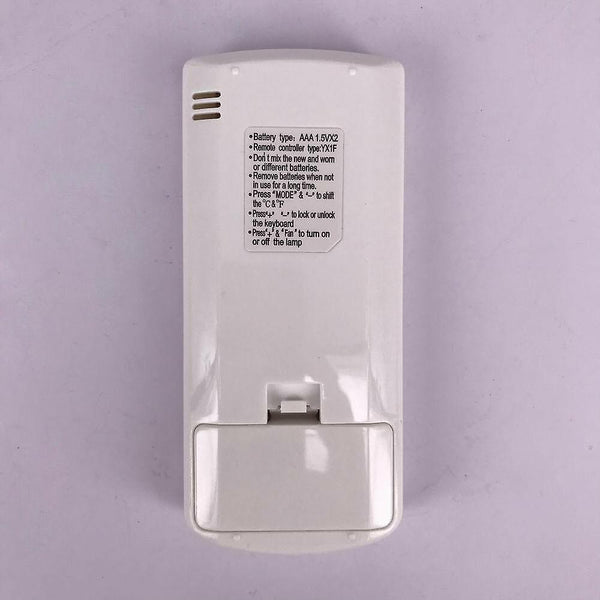 Replacement remote control for GREE YX1F Universal Air Conditioner A/C YX1F1 YX1F2 YX1F3