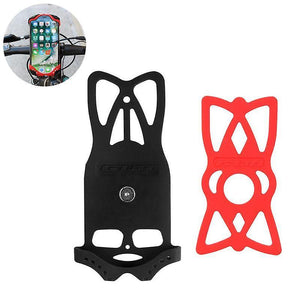 For GUB P8 Silicone 67mm Width Bike Phone Holder For Bicycle E-bike Electric Scooter Up to 4.7in Fixed P WS29773