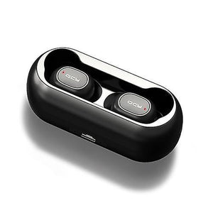 Stereo Earphone Global Version QCY T1C TWS Music Headsets Dual Mic Charging Box