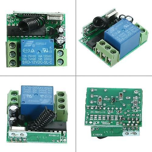 433MHz DC12V 1CH RF Wireless Remote ControlWS29901