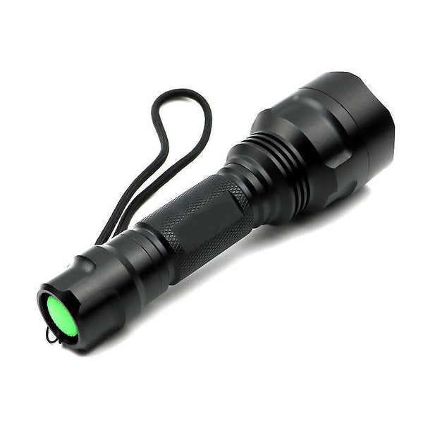 XANES C8 Q5 Red Light/ R5 Green Light Portable Brightness Tactical LED FlashlightWS30229