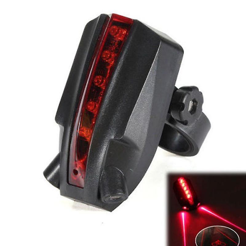 For BIKIGHT Laser LED MTB Cycling Bicycle Safety Warning Light Bike Tail Light Motorcycle E-bike WS30323