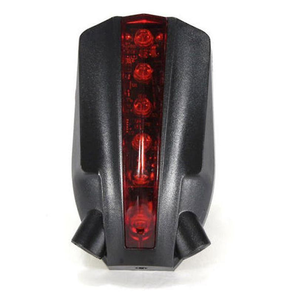 For BIKIGHT Laser LED MTB Cycling Bicycle Safety Warning Light Bike Tail Light Motorcycle E-bike WS30323