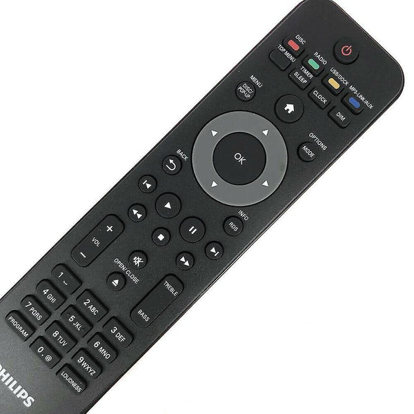 Original YKF258-008 For Philips Home Theater System DVD DISC Remote ControlWS30376