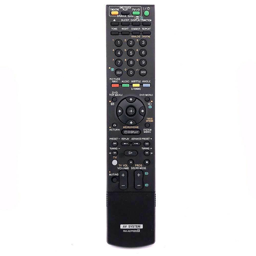 Replacement remote control for RM-ADP029 Sony RMADP029 AV Audio Video Receiver DAV-F200