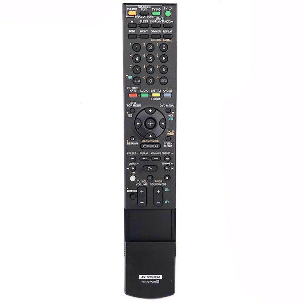 Replacement remote control for RM-ADP029 Sony RMADP029 AV Audio Video Receiver DAV-F200