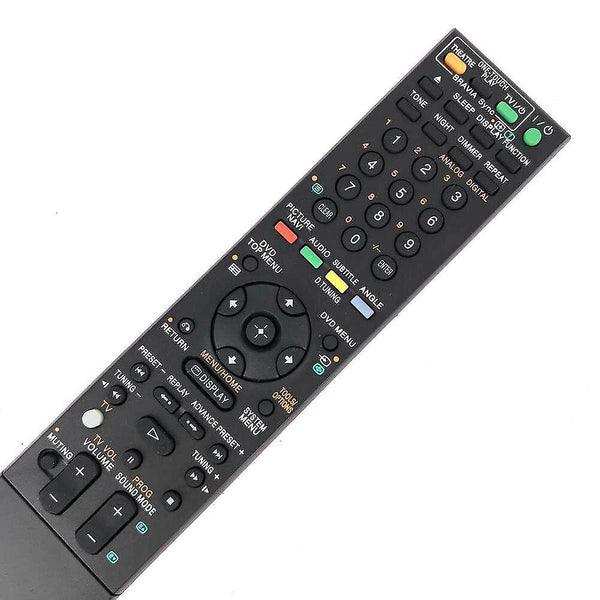 Replacement remote control for RM-ADP029 Sony RMADP029 AV Audio Video Receiver DAV-F200