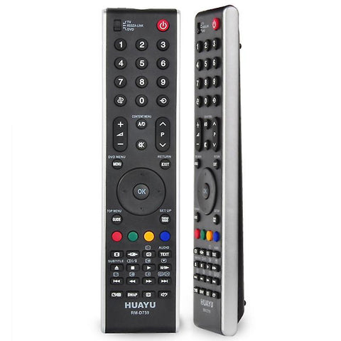 Replacement remote control for HUAYU RM-D759 Toshiba TV CT90327