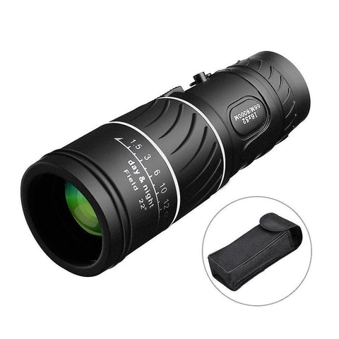 For Xmund XD-TE3 16x52 Outdoor Monocular HD Optic Day Night Vision Telescope Dual Focus 66m/8000m Campin WS30865