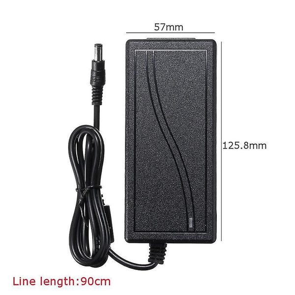 8 Split Cable Cord with DC 12V 5A Power Supply Adapter For CCTV Security Camera DVRWS30885