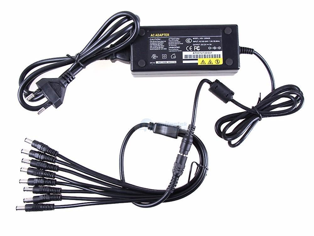 For CCTV Power Supply Adapter Box For The CCTV Surveillance Camera System WS30886