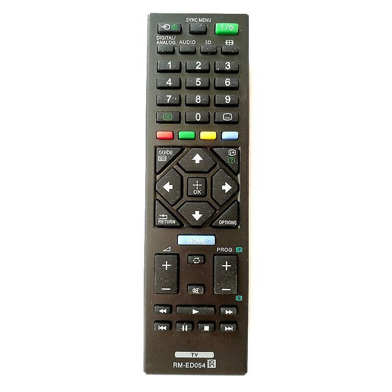 Replacement remote control for RM-ED054 Sony LCD TV KDL-40R473A KDL-40R474A KDL-46R470A