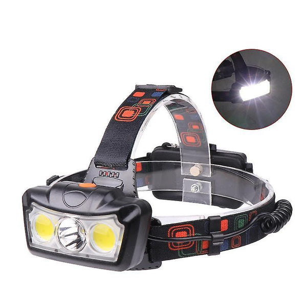 XANES LED HeadLamp Waterproof Outdoor Running Camping Cycling 18650 Bike Bicycle MotorcycleWS31015