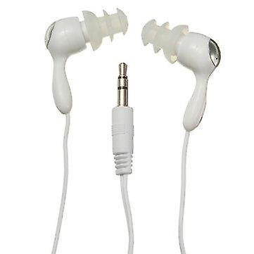 3.5MM Swimming Waterproof Earphone For Media Player FM Radio MP3 iPodWS31206