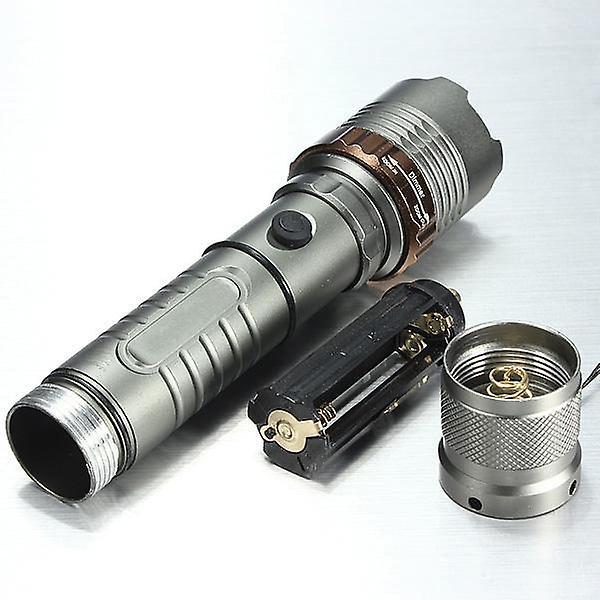 For MECO T6 2000lm 5 Modes Lotus Shape LED Flashlight WS31292