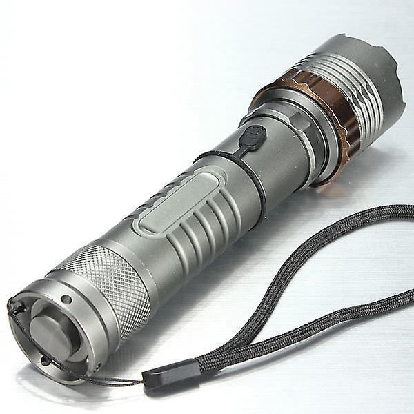 For MECO T6 2000lm 5 Modes Lotus Shape LED Flashlight WS31292