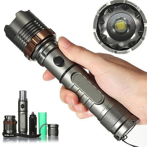 For MECO T6 2000lm 5 Modes Lotus Shape LED Flashlight WS31292